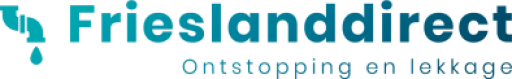 Het logo van Loodgietersbedrijf Frieslanddirect, uw loodgieter voor in Drachten